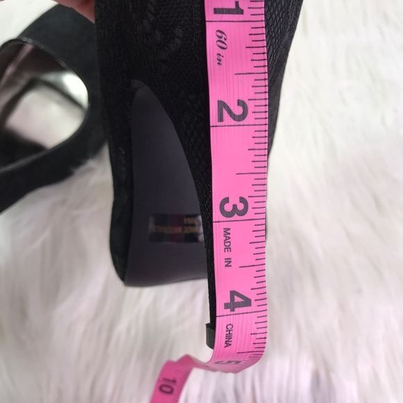 Maurice's Black Hadley Lace Detailed Heels - Picture 5 of 6